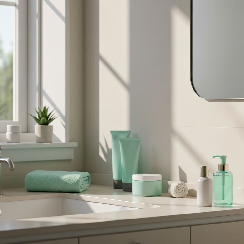 Ambiente tranquilo de cuidado personal